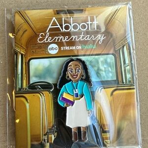 Abbott Elementary Janine Teagues SDCC 2025 Enamel Pin